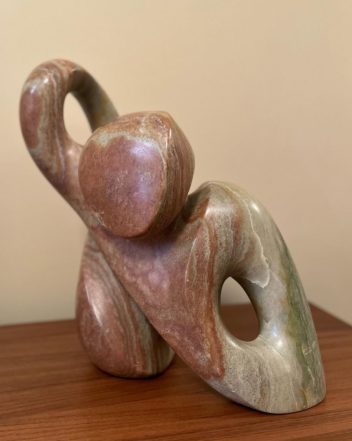 Executive Search Alabaster Sculpture