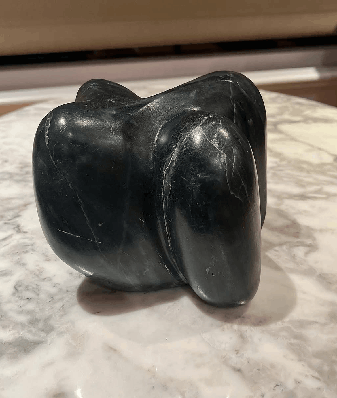Lamentation Soapstone Sculpture