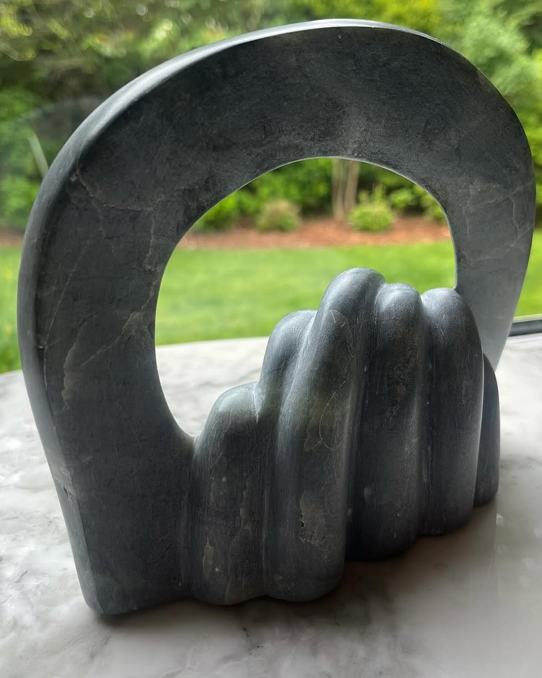 Stone Sculpture by Binnie Held Beckerman