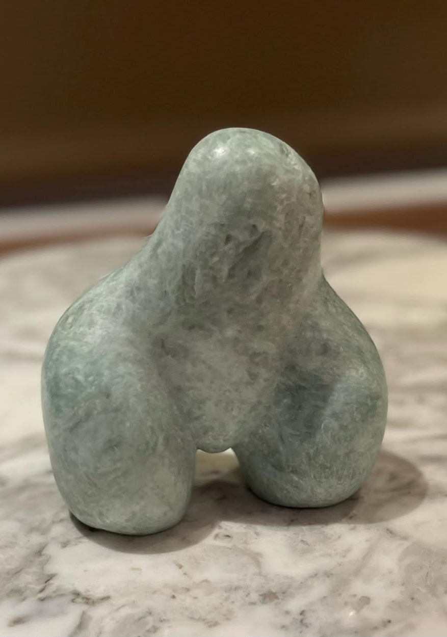 Gaia Soapstone Sculpture